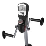 Bicicleta Reclinada Movimiento Dual Velocity Exercise CHB-RGK862B volante 11 lbs 8 niveles tension acero