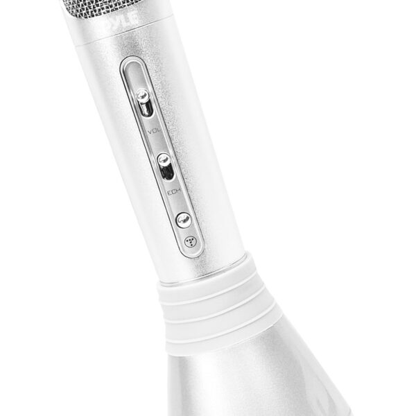 Pyle Karaokee AZPKRK68MC BT Sistema de altavoces de micrófono