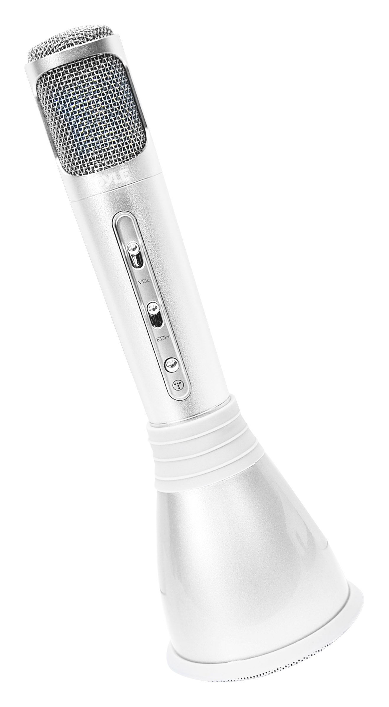 Pyle Karaokee AZPKRK68MC BT Sistema de altavoces de micrófono