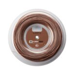 Luxilon Element Rough 130 - Cuerda de tenis (656.2 ft, color marrón)