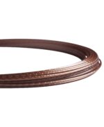 Luxilon Element Rough 130 - Cuerda de tenis (656.2 ft, color marrón)