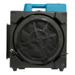 Purificador de aire comercial XPOWER X-3580 600 CFM filtracion HEPA 4 etapas 5 velocidades con luz UV azul para uso indu