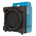 Purificador de aire comercial XPOWER X-3580 600 CFM filtracion HEPA 4 etapas 5 velocidades con luz UV azul para uso indu