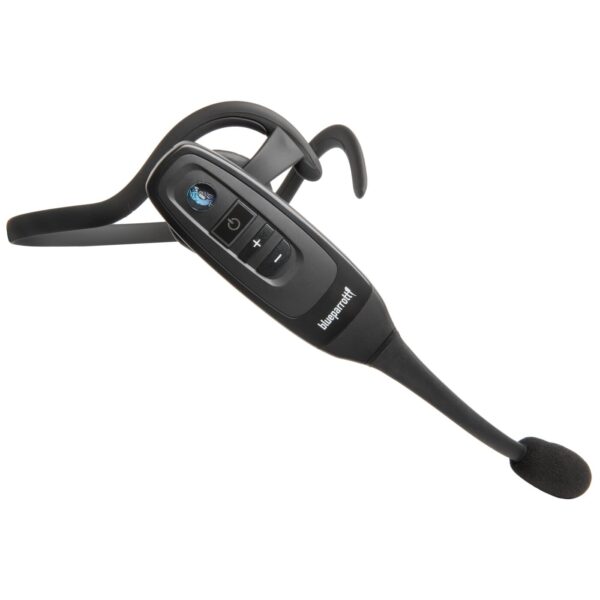 BlueParrott C400-XT – Auriculares Bluetooth con control por voz, sonido líder en la industria con largo alcance inalámbr