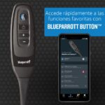 BlueParrott C400-XT – Auriculares Bluetooth con control por voz, sonido líder en la industria con largo alcance inalámbr