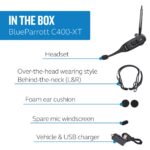 BlueParrott C400-XT – Auriculares Bluetooth con control por voz, sonido líder en la industria con largo alcance inalámbr