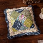 Colcha de retazos florales Tache Home Fashion Spring Shower VEQSSS-DXJ10077-S individual verde