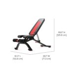BowFlex Serie de banco de pesas