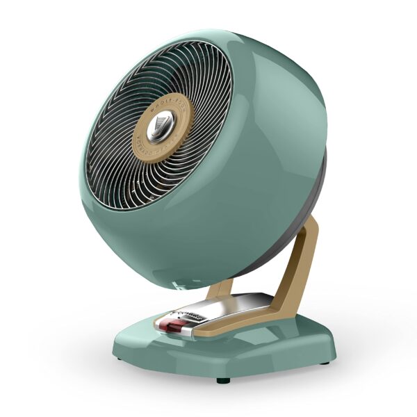 Calentador Vornado VHEAT Metal Vintage Retro 2 Niveles de Calor Circulación en Toda la Habitación para Hogar Dormitorio
