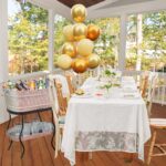 TableCraft GTSS2313N Brickhouse - Juego de tina para bebidas, 12.75 galones, 27.5 x 15 x 32 pulgadas, plateado, incluye
