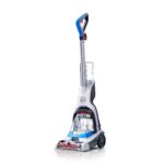 Limpiador de alfombras para mascotas Hoover PowerDash FH50700 compacto y ligero azul con tecnología HeatForce