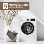 Colcha acolchada reversible Madison Park Bellagio MP13-5319 King 120x118 pulgadas todas las estaciones ligera transpirab