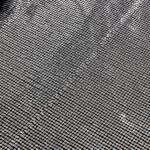 Juego edredón lentejuelas Tache Home Fashion VE1622-K negro plateado con volantes tamaño King 6 piezas