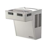 Bebedero enfriador de agua de pared Elkay Halsey Taylor HAC8SS-NF ADA sin filtro 8 GPH acero inoxidable
