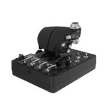 Joystick Throttle HOTAS Simulador de Vuelo Logitech G X56 945-000058 189 controles programables 4 resortes RGB 2 USB PC