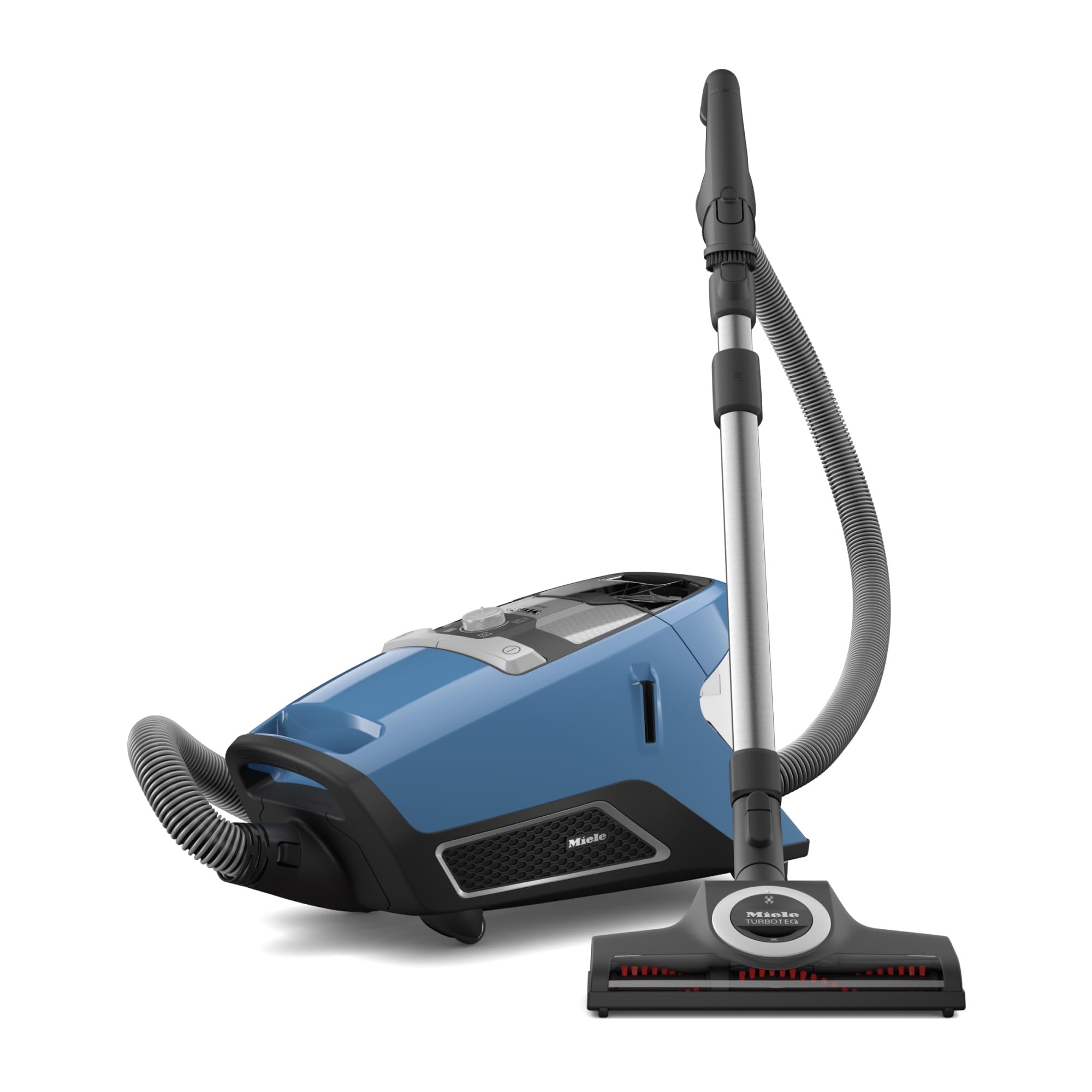 Version 1.0.0 Aspiradora Sin Bolsa Trineo Miele Blizzard CX1 Turbo Team 10829400, Tecnología Vortex, Filtro HEPA Vitalida Gore CleanSt