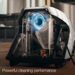 Aspiradora Sin Bolsa Trineo Miele Blizzard CX1 Turbo Team 10829400, Tecnología Vortex, Filtro HEPA Vitalida Gore CleanSt