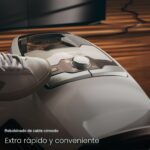 Aspiradora Sin Bolsa Trineo Miele Blizzard CX1 Turbo Team 10829400, Tecnología Vortex, Filtro HEPA Vitalida Gore CleanSt