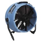 Ventilador de Ventilación Dri-Eaz Stealth AV3000 F568 – 2,600 CFM, 24 Pulgadas, Alta Velocidad Silencioso