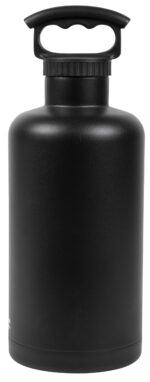 Termo Botella de Agua Growler Fifty Fifty V65001BK0 acero inoxidable doble pared aislado al vacío tapa de 3 dedos 64 oz