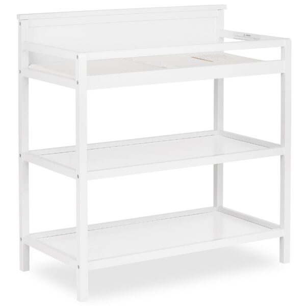Dream On Me Jax - Cambiador universal, color blanco, 34 x 20 x 40 pulgadas (paquete de 1)