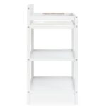 Dream On Me Jax - Cambiador universal, color blanco, 34 x 20 x 40 pulgadas (paquete de 1)