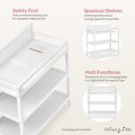 Dream On Me Jax - Cambiador universal, color blanco, 34 x 20 x 40 pulgadas (paquete de 1)