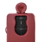 Master Massage - Mesa de masaje portátil de Eva de 30 pulgadas para mujeres y personas obesas, cama facial de salón de s
