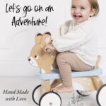 Le Toy Van - Juguete de madera Petilou para niños pequeños | Adecuado para niños o niñas de 1 año +, pequeño