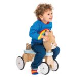 Le Toy Van - Juguete de madera Petilou para niños pequeños | Adecuado para niños o niñas de 1 año +, pequeño