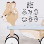 Le Toy Van - Juguete de madera Petilou para niños pequeños | Adecuado para niños o niñas de 1 año +, pequeño