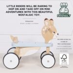 Le Toy Van - Juguete de madera Petilou para niños pequeños | Adecuado para niños o niñas de 1 año +, pequeño