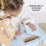 Le Toy Van - Juguete de madera Petilou para niños pequeños | Adecuado para niños o niñas de 1 año +, pequeño