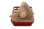 G.E.T. 4-T6000 - Papel de forro para aperitivo/cesta de servir, 7 x 7 pulgadas, Honolulu Newsprint (caja de 2000) GET 4-