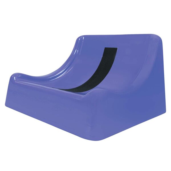 Tumble Forms2 - Cuña para asiento de piso, color morado, se adapta a posicionadores de asiento de comedero pequeños, med