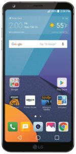LG G6 - 32 GB - Desbloqueado (AT&T/T-Mobile/Verizon) - Negro - Exclusivo Prime