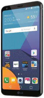 LG G6 - 32 GB - Desbloqueado (AT&T/T-Mobile/Verizon) - Negro - Exclusivo Prime