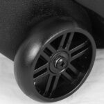 beFree Sound Altavoz portátil recargable Bluetooth de 18 pulgadas para fiestas con luces LED reactivas de sonido, USB/SD