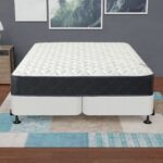 Somier dividido Greaton SA3100v-5/0-3sflps metal sin montaje 59x79 pulgadas Queen