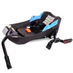 Cybex Base SafeLock, color negro