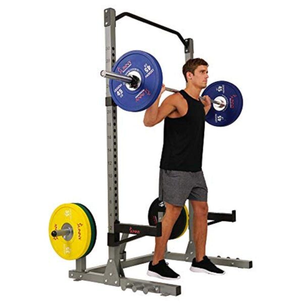Sunny Health & Fitness - Sistema de soporte para sentadillas