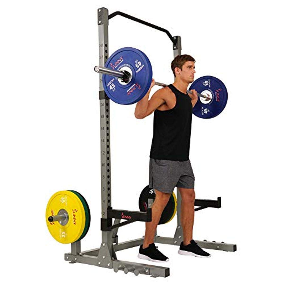 Version 1.0.0 Sunny Health & Fitness - Sistema de soporte para sentadillas