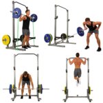 Sunny Health & Fitness - Sistema de soporte para sentadillas