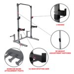 Sunny Health & Fitness - Sistema de soporte para sentadillas
