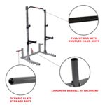 Sunny Health & Fitness - Sistema de soporte para sentadillas