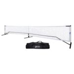 Champion Sports Pickleball Nets – Portable Durable Nets with Steel Frames for Indoor/Outdoor Play