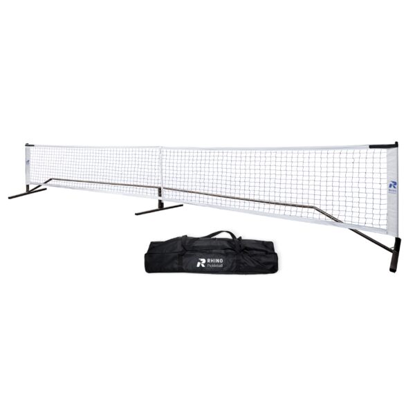 Champion Sports Pickleball Nets – Portable Durable Nets with Steel Frames for Indoor/Outdoor Play