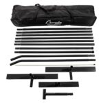 Champion Sports Pickleball Nets – Portable Durable Nets with Steel Frames for Indoor/Outdoor Play