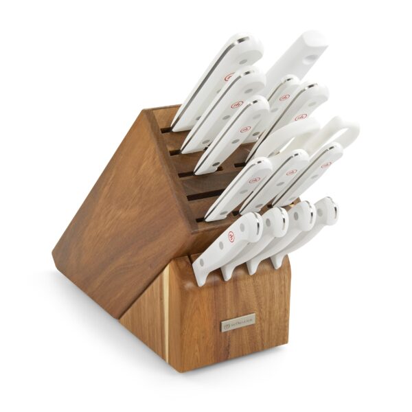 WÜSTHOF Juego de cuchillos gourmet de 16 piezas con bloque Wusthof 1095471601
