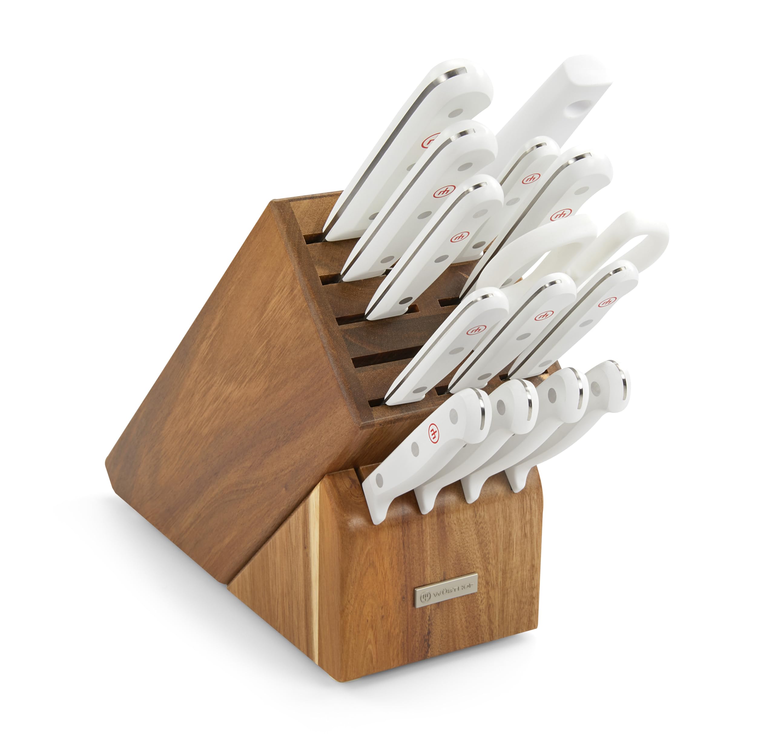 Version 1.0.0 WÜSTHOF Juego de cuchillos gourmet de 16 piezas con bloque Wusthof 1095471601